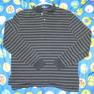 Polo by Ralph Lauren Large Striped Polo Shirt